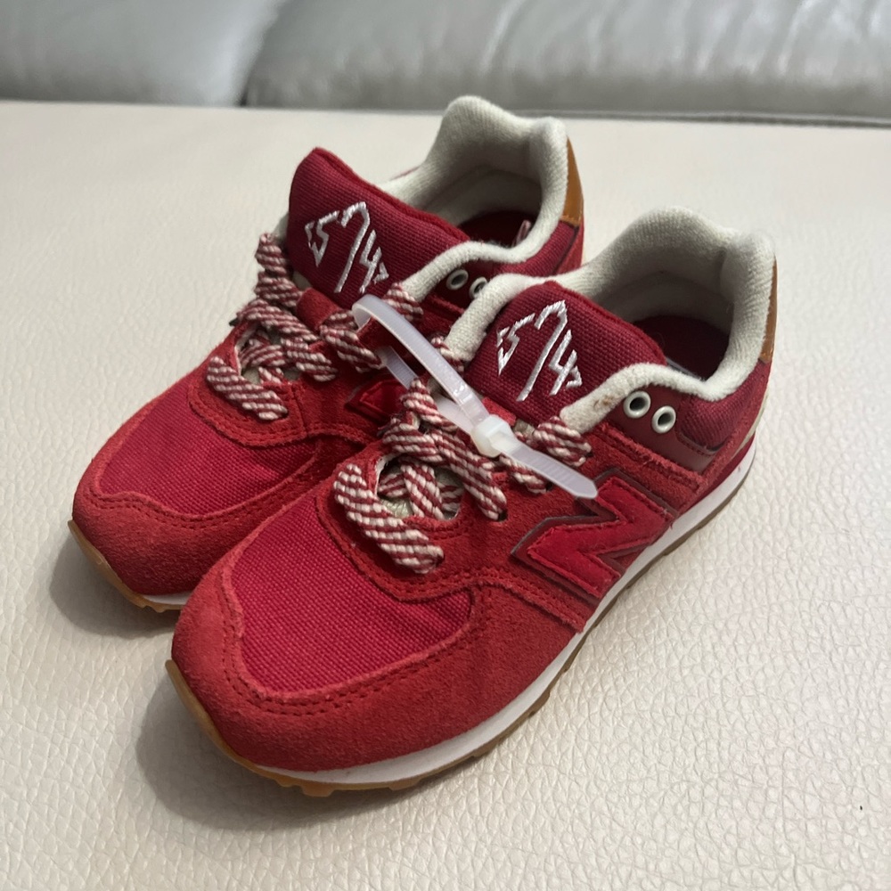 NWOB - New Balance Kids’ 574 Collegiate Pack Sneakers - Size 11.5
